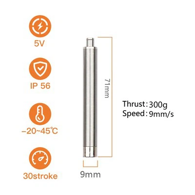 IP65 линеен задвижващ механизъм